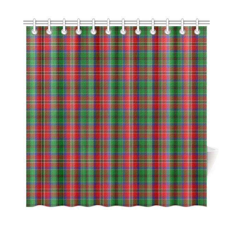 Mcculloch Tartan Shower Curtain