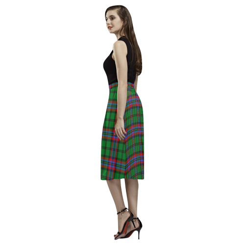 McGeachie Tartan Aoede Crepe Skirt