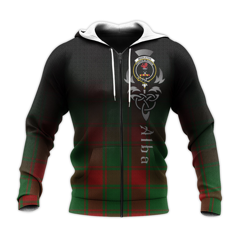 Middleton Tartan Hoodie - Alba Celtic Style