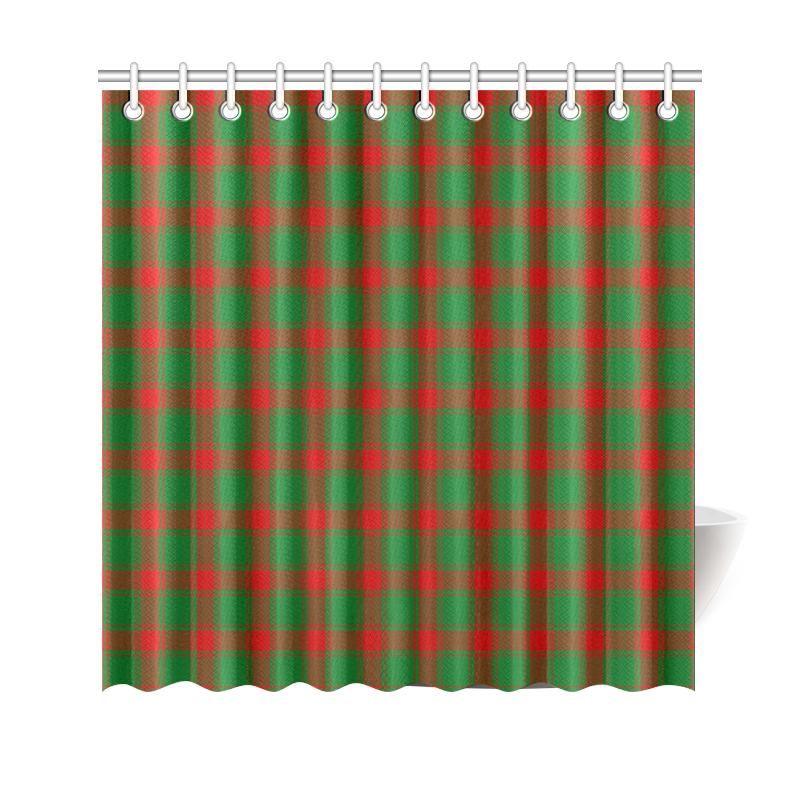 Middleton Modern Tartan Shower Curtain