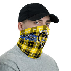 Barclay Tartan Crest Neck Gaiter - Bandana