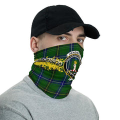 Henderson Tartan Crest Neck Gaiter - Bandana