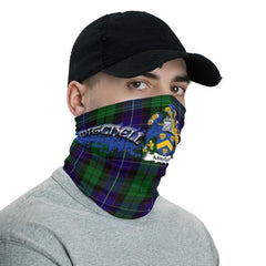 Mitchell Tartan Crest Neck Gaiter - Bandana