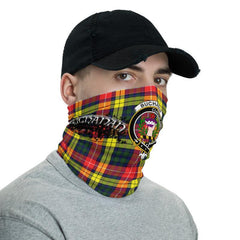 Buchannan Tartan Crest Neck Gaiter - Bandana