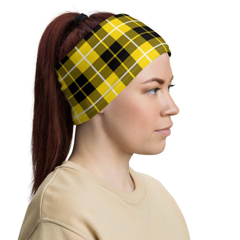 Barclay Tartan Crest Neck Gaiter - Bandana