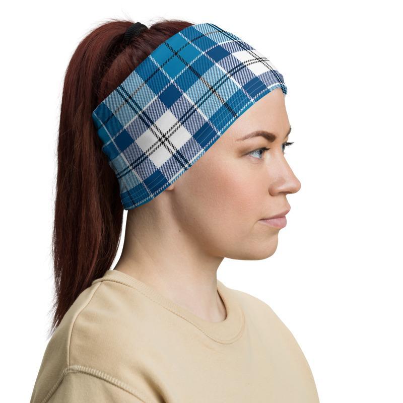 Roberton Tartan Crest Neck Gaiter - Bandana