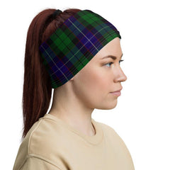 Mitchell Tartan Crest Neck Gaiter - Bandana