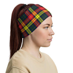 Buchannan Tartan Crest Neck Gaiter - Bandana