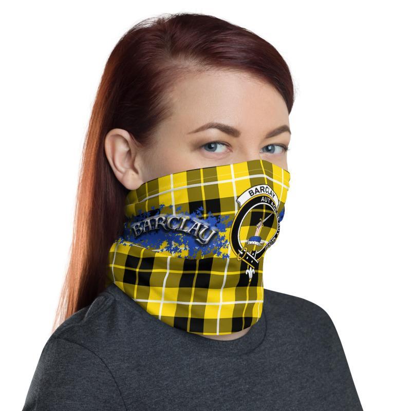 Barclay Tartan Crest Neck Gaiter - Bandana