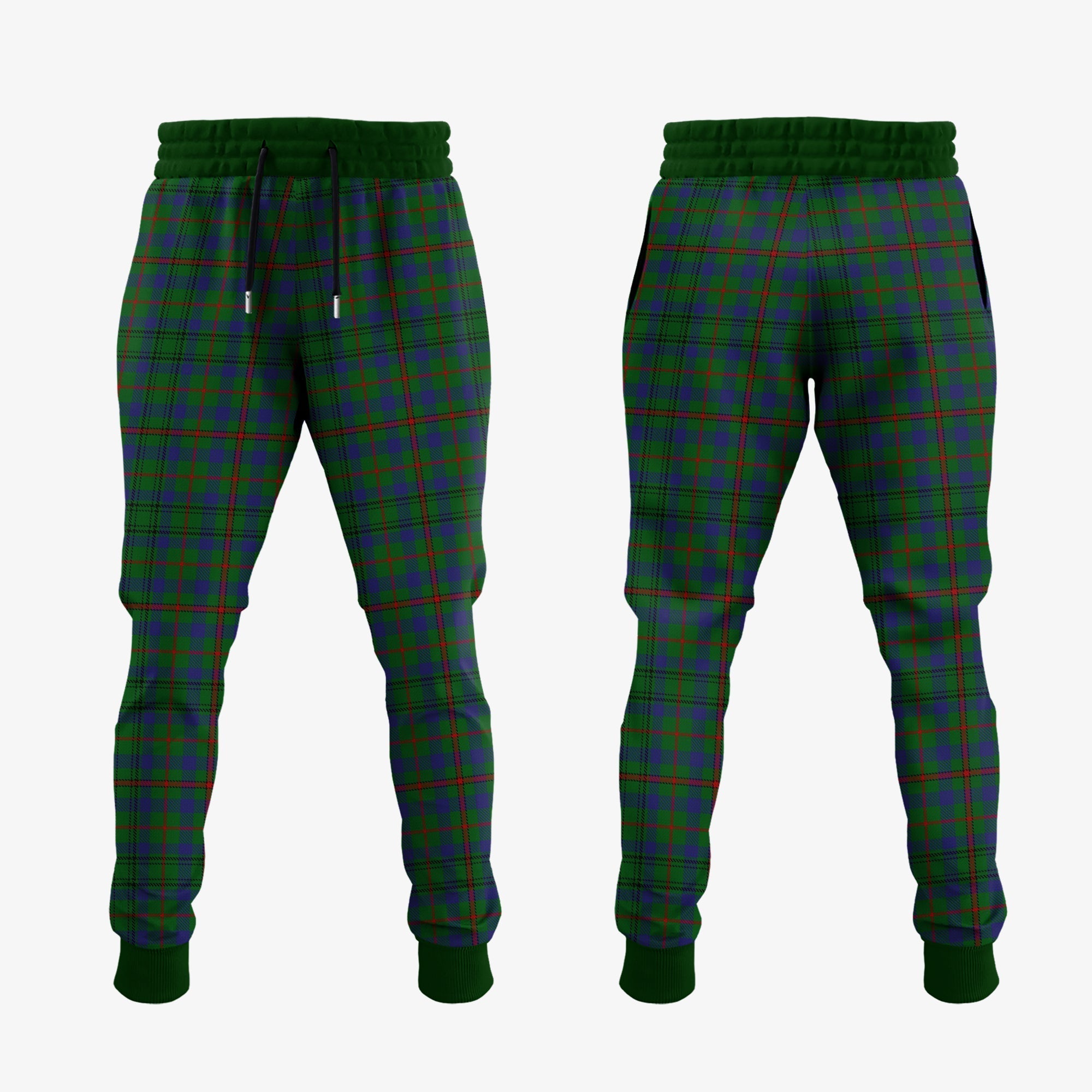 Moncrieff Of Atholl Tartan Crest Jogger Sweatpants