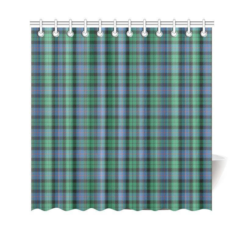 Morrison Ancient Tartan Shower Curtain