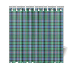 Morrison Ancient Tartan Shower Curtain