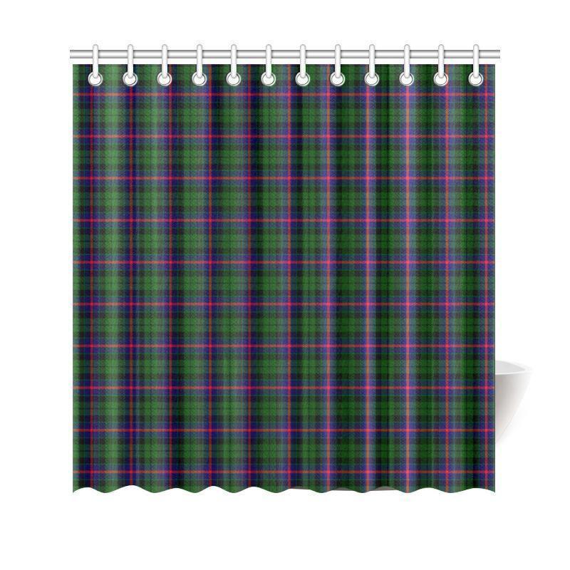 Morrison Modern Tartan Shower Curtain