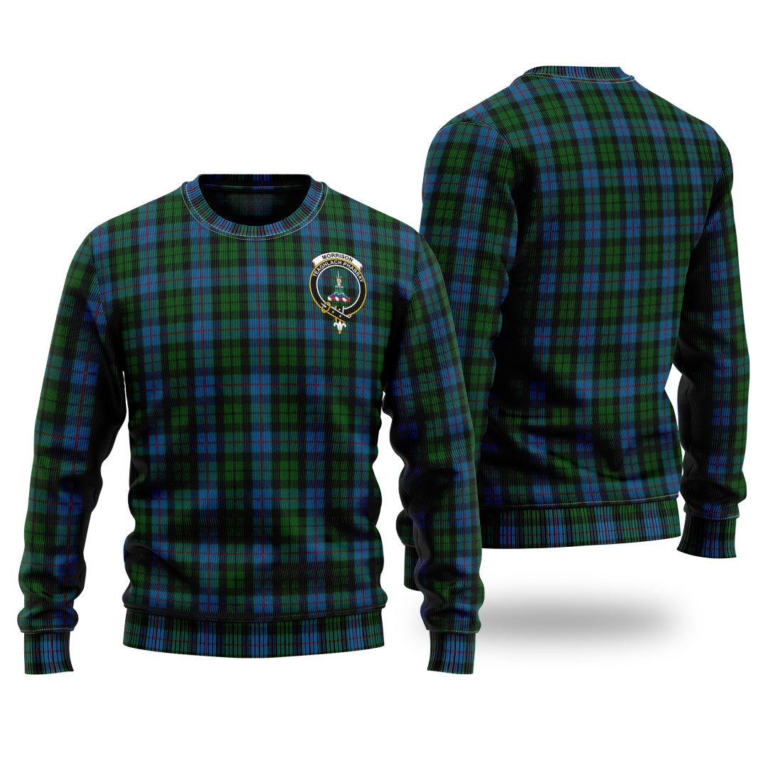 Morrison Society Tartan Sweater