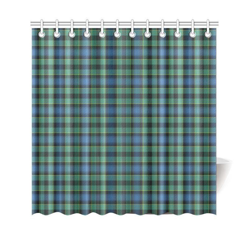 Mouat Tartan Shower Curtain