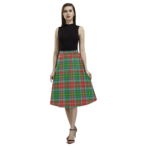 Muirhead Tartan Aoede Crepe Skirt