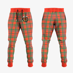 Munro Ancient Tartan Crest Jogger Sweatpants