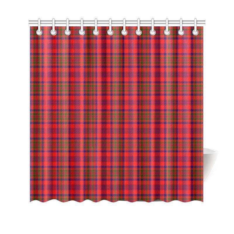 Murray Of Tulloch Modern Tartan Shower Curtain