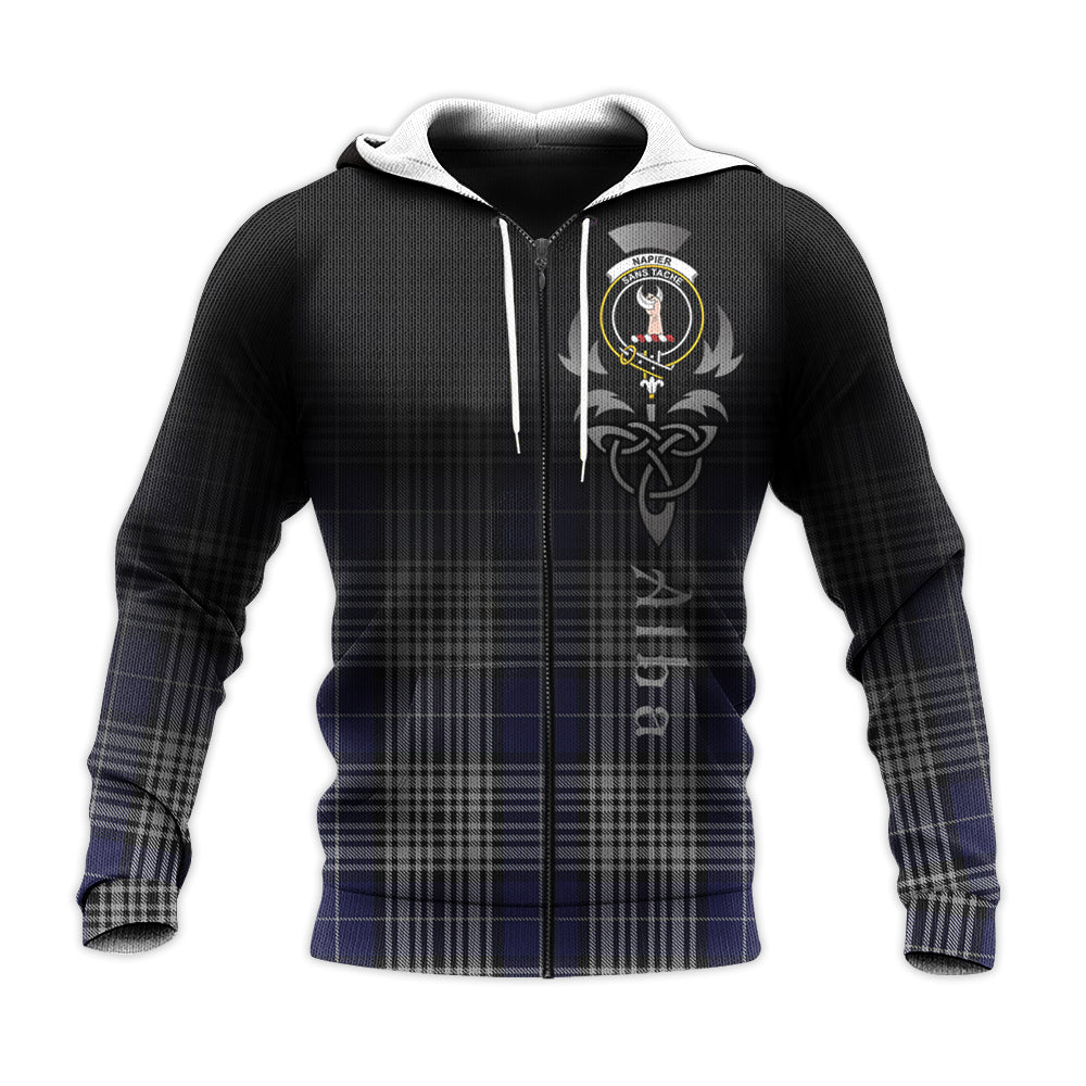 Napier Tartan Hoodie - Alba Celtic Style