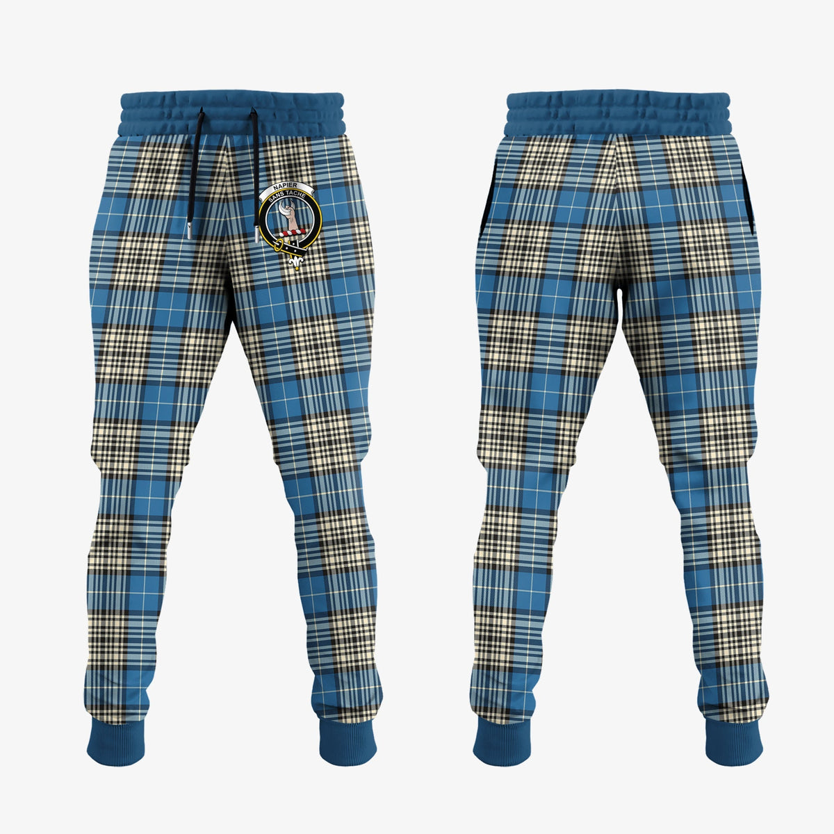 Napier Ancient Tartan Crest Jogger Sweatpants