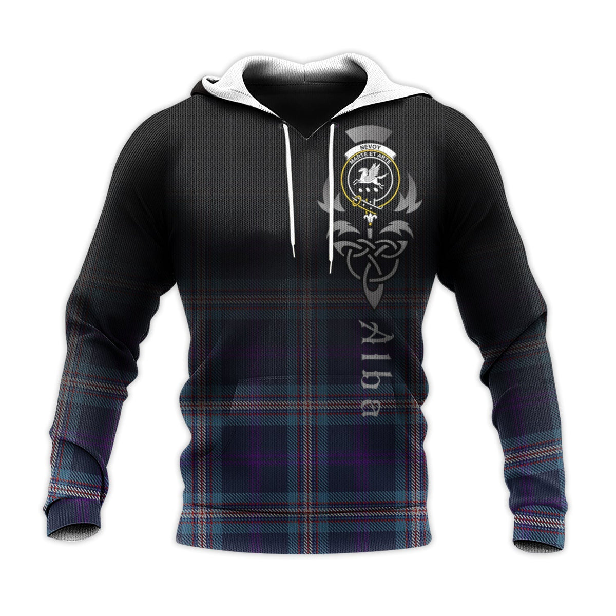 Nevoy Tartan Hoodie - Alba Celtic Style