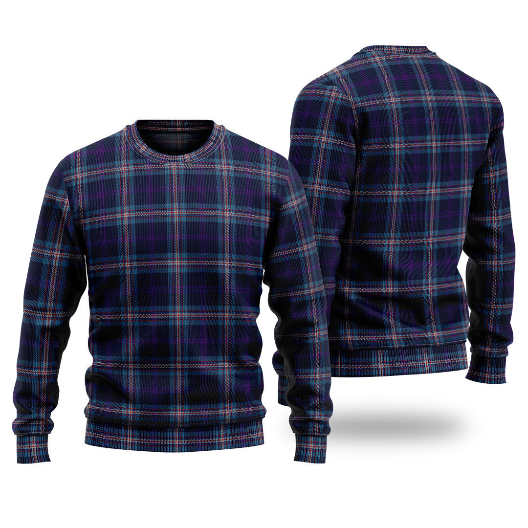 Nevoy Tartan Sweater