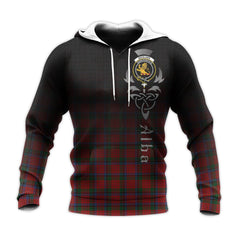 Nicolson Tartan Hoodie - Alba Celtic Style