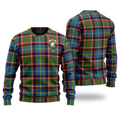 Norvel Tartan Sweater