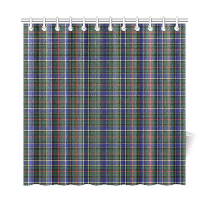 Ogilvie Hunting Modern Tartan Shower Curtain