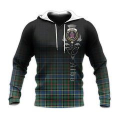 Ogilvie (Ogilvy) Hunting Ancient Tartan Hoodie - Alba Celtic Style