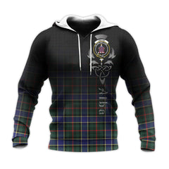 Ogilvie (Ogilvy) Hunting Modern Tartan Hoodie - Alba Celtic Style