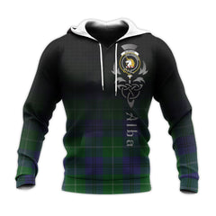 Oliphant Tartan Hoodie - Alba Celtic Style