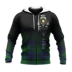 Oliphant Tartan Hoodie - Alba Celtic Style