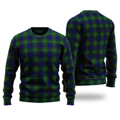 Oliphant Modern Tartan Sweater