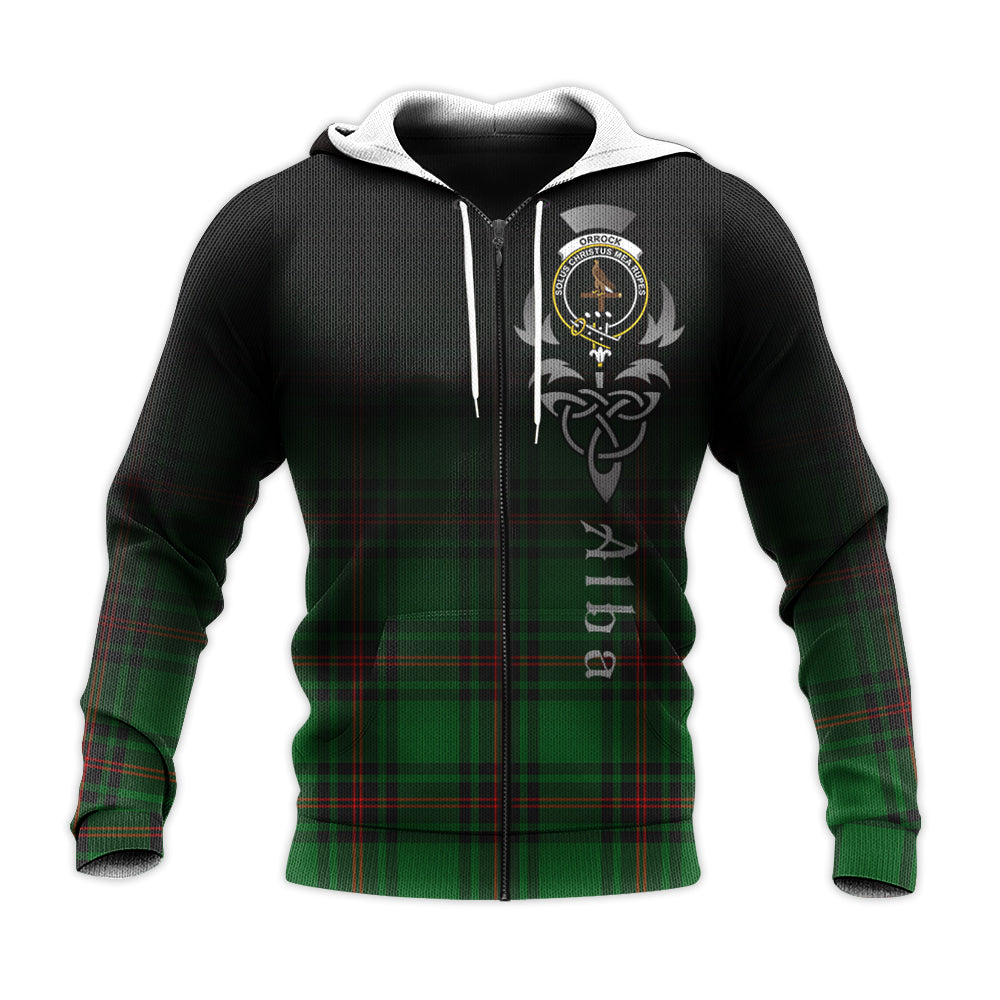 Orrock Tartan Hoodie - Alba Celtic Style