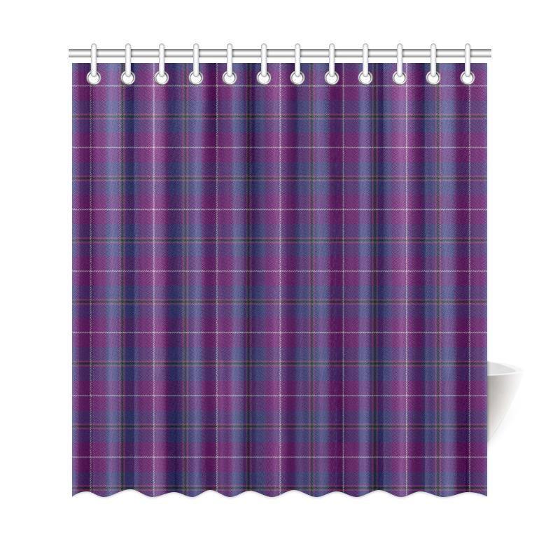 Pride Of Glencoe Tartan Shower Curtain