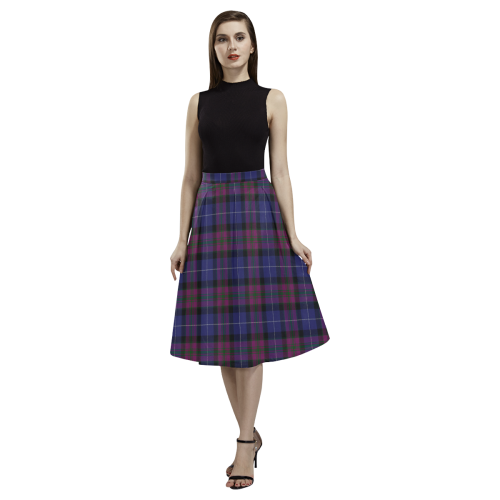 Pride of Scotland Tartan Aoede Crepe Skirt