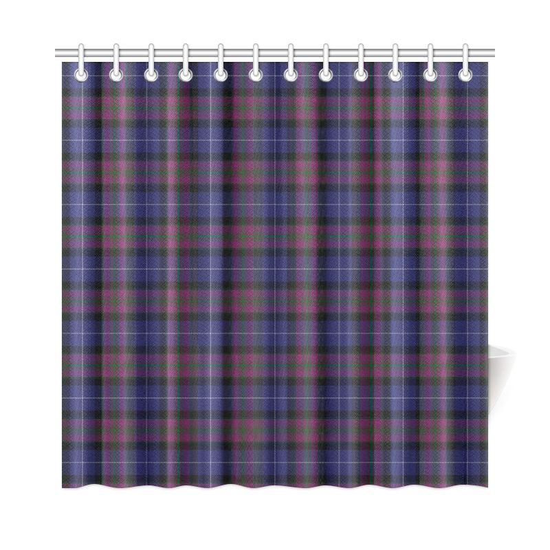 Pride Of Scotland Tartan Shower Curtain