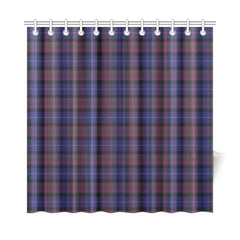 Pride Of Scotland Tartan Shower Curtain