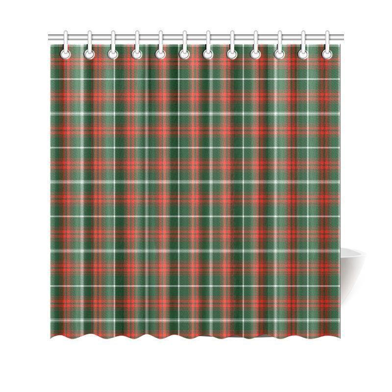 Prince Of Wales Tartan Shower Curtain