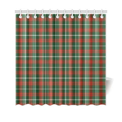 Prince Of Wales Tartan Shower Curtain