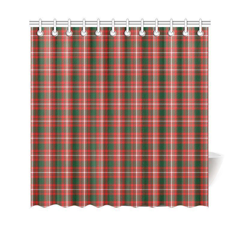 Princess Margaret Tartan Shower Curtain