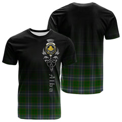 Pringle Tartan Crest T-shirt - Alba Celtic Style