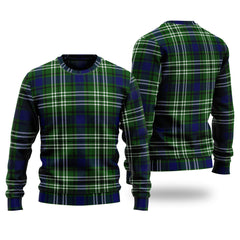 Purves Tartan Sweater