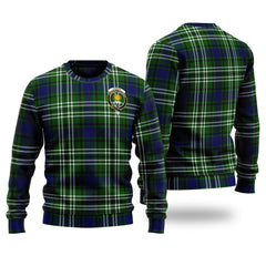 Purves Tartan Sweater