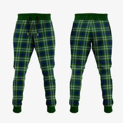 Purves Tartan Crest Jogger Sweatpants