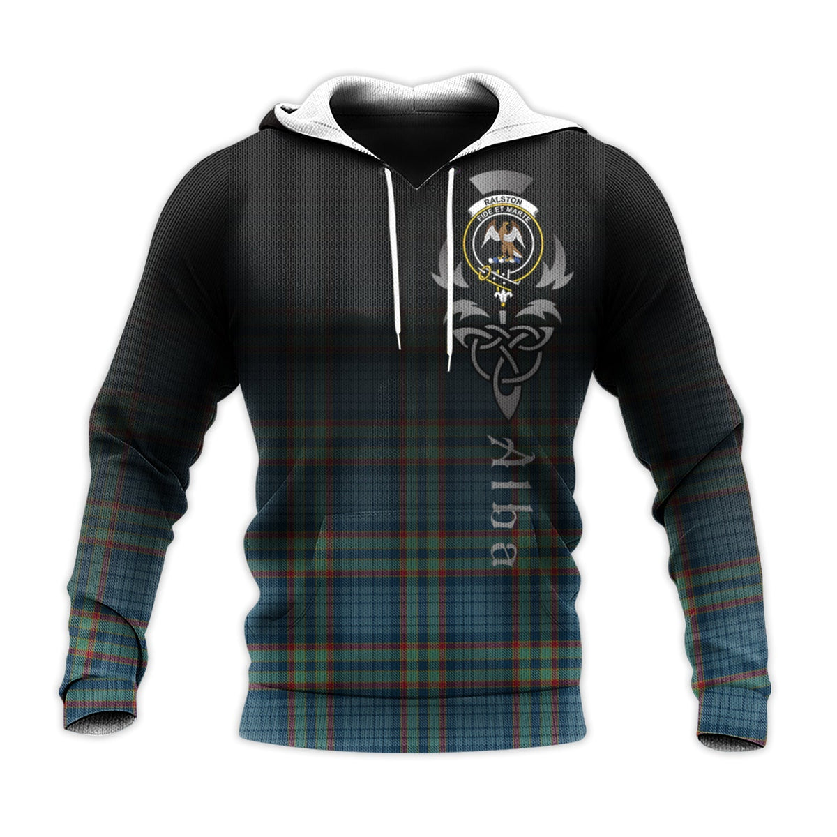 Ralston UK Tartan Hoodie - Alba Celtic Style