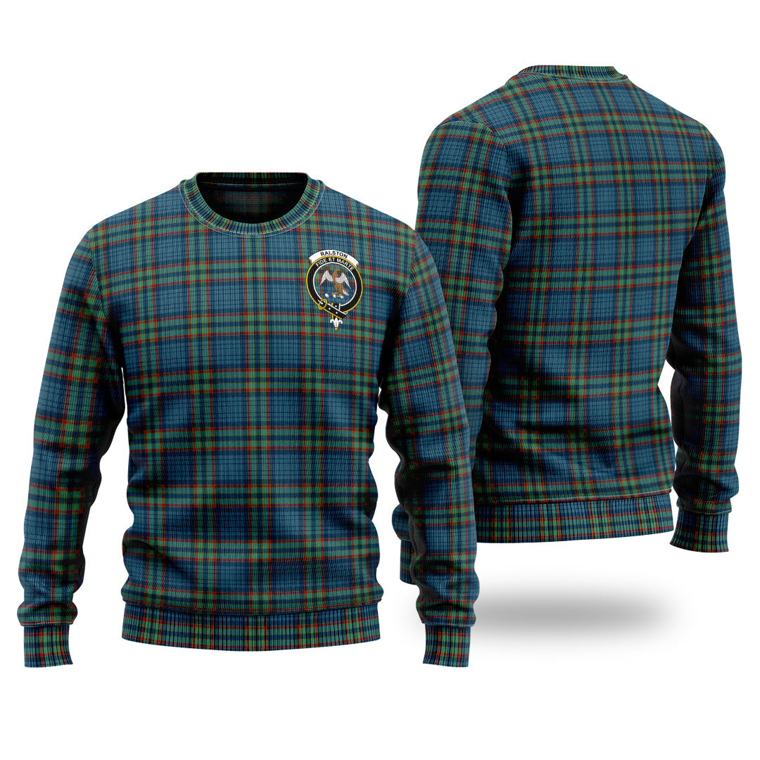 Ralston UK Tartan Sweater