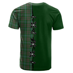 Ralston USA Tartan T-shirt - Lion Rampant And Celtic Thistle Style