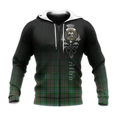 Ralston USA Tartan Hoodie - Alba Celtic Style